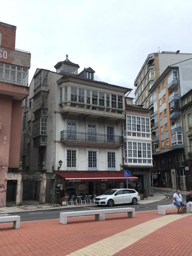 Apartamento El Parque Luarca Eksteriør billede