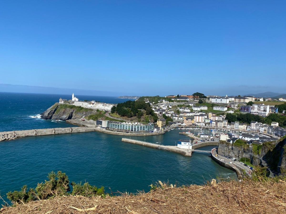Apartamento El Parque Luarca Eksteriør billede
