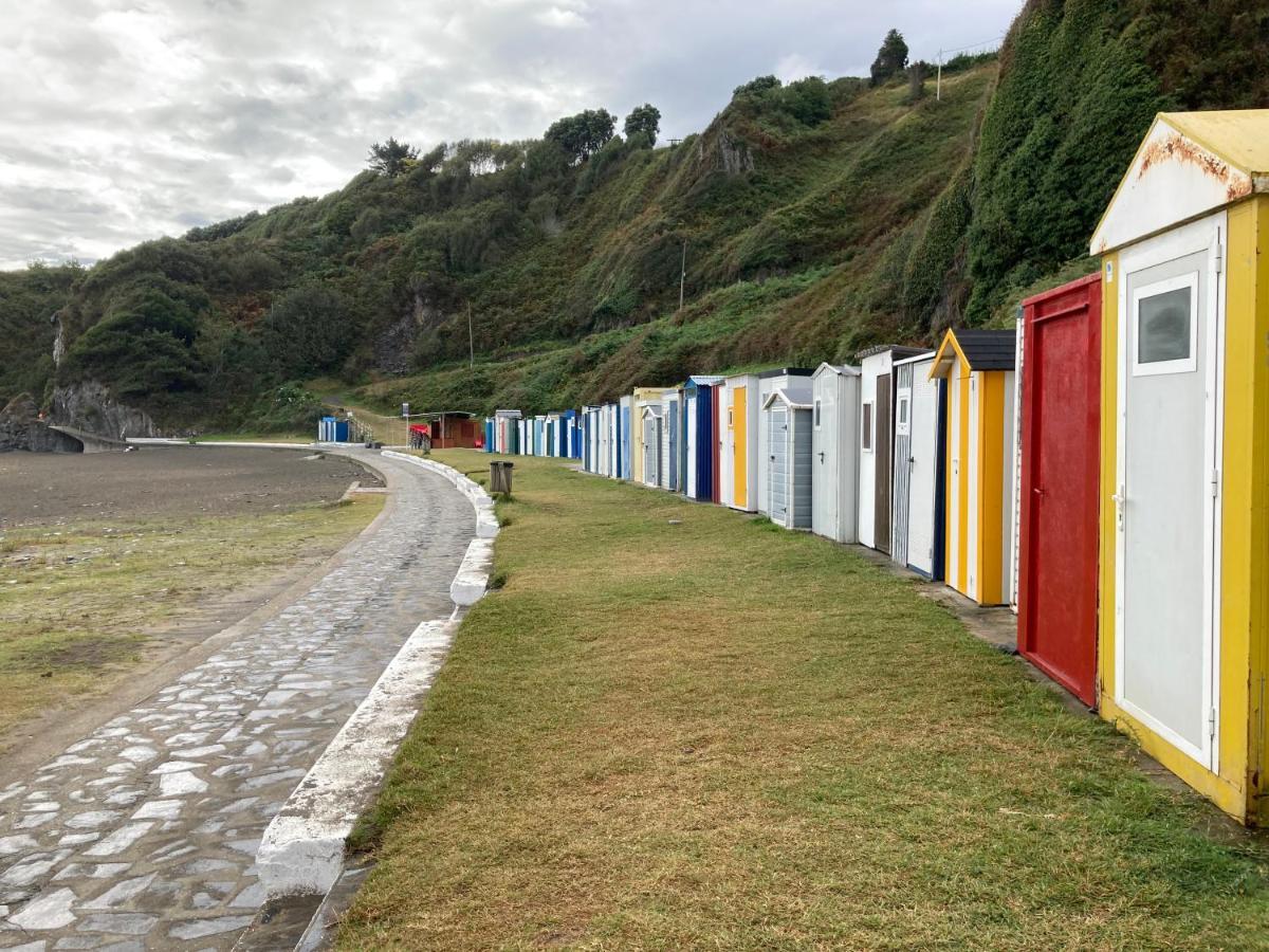 Apartamento El Parque Luarca Eksteriør billede