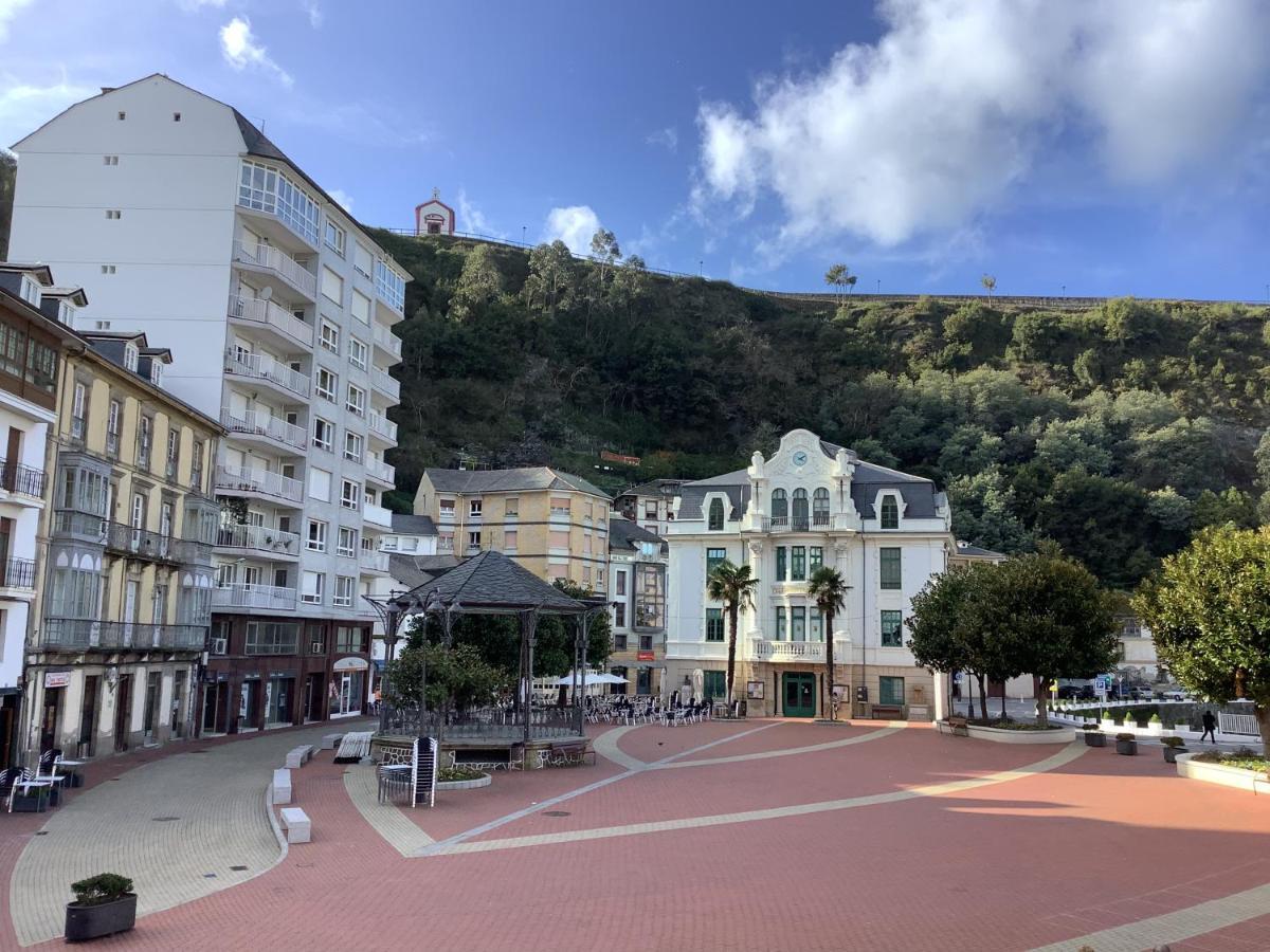 Apartamento El Parque Luarca Eksteriør billede