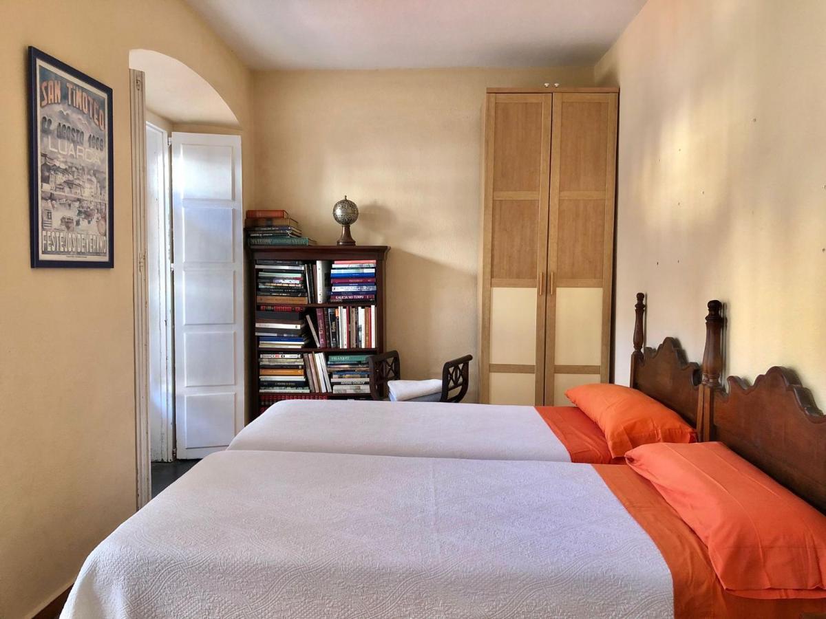 Apartamento El Parque Luarca Eksteriør billede