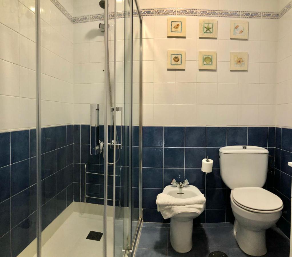 Apartamento El Parque Luarca Eksteriør billede