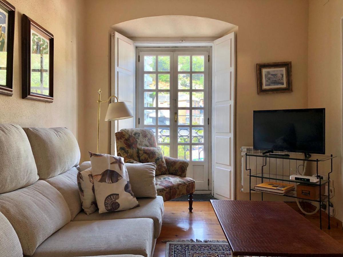 Apartamento El Parque Luarca Eksteriør billede